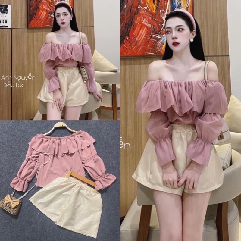 quần sort nữ . mẫu trend 2022