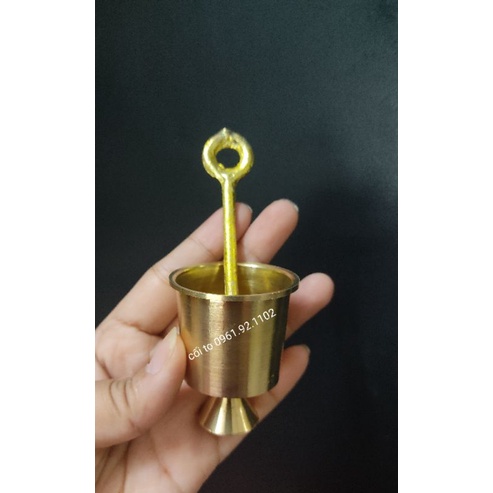 Cối giã trầu ống vôi tô nhỏ hàng y hình giá rẻ nhất