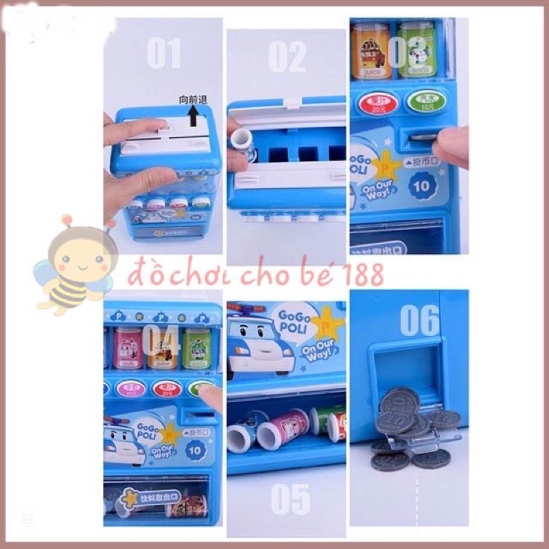 Máy bán nước, bán hàng tự động cho bé, máy bán nước