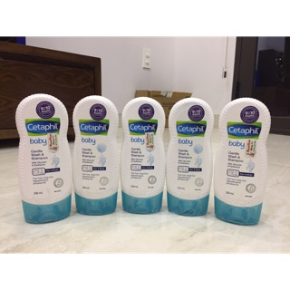 Sữa tắm gội 2in1 Cetaphil cho bé