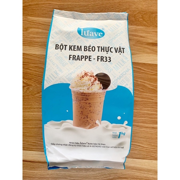 Bột Kem Béo Thực Vật Frappe- FR33- 1Kg