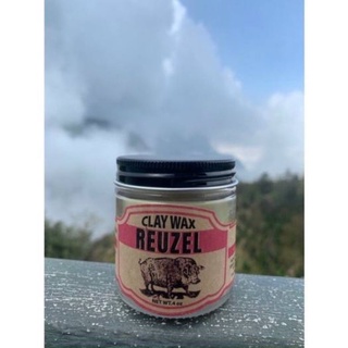 Sáp vuốt tóc nam clay wax trắng 100g