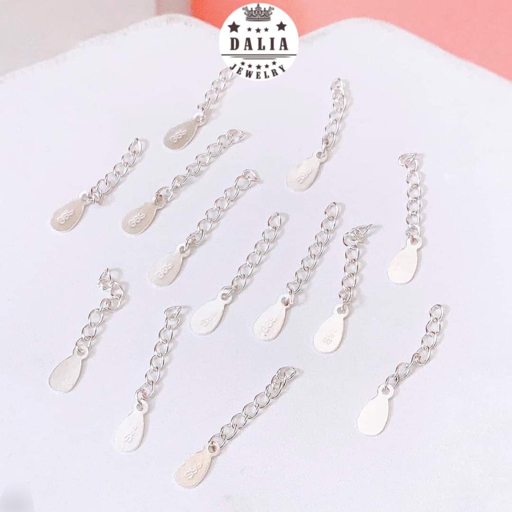 Tua chờ DaLiA Jewelry điều chỉnh cắt ngắn dây chuyền, lắc tay, lắc chân theo ý