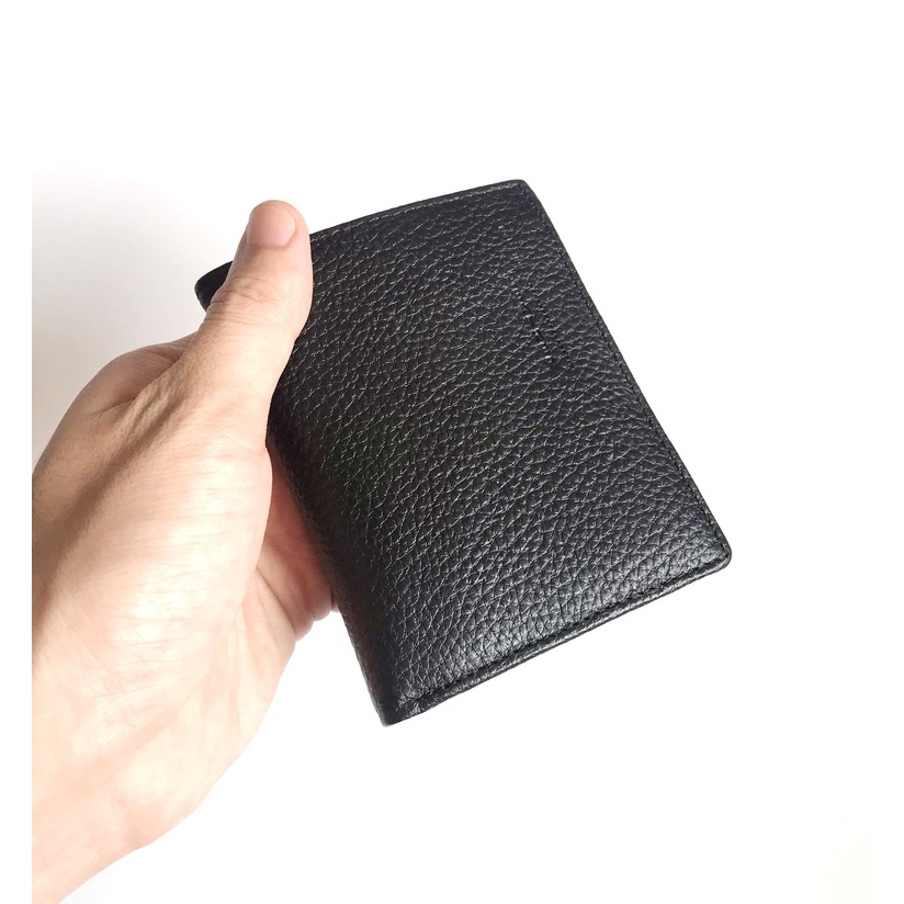 Ví da bò thật, ví đứng da bò cao cấp, bóp nam da thật bảo hành 2 năm