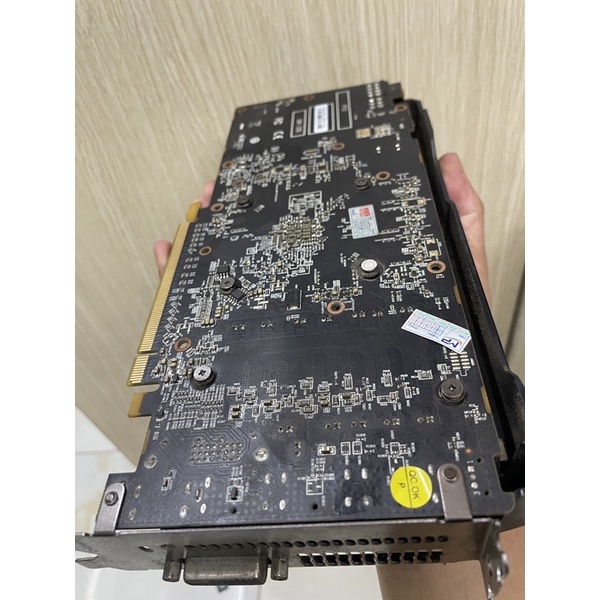 Card màn hình powercolor rx570 4gb 8g 1 DVI