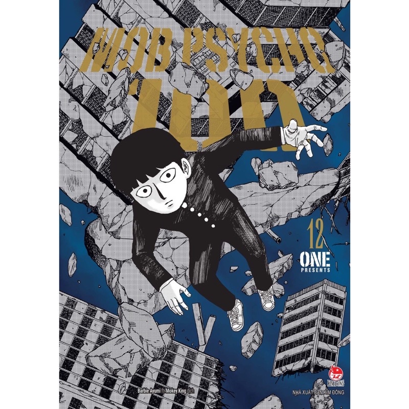 Truyện Tranh : Mob Psycho 100 (lẻ tập 1.2.3.4.5....tặng kèm SNS card)