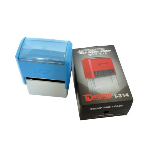 Khắc dấu 2 đến 3 dòng TDstamp T-314