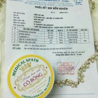 Kem tan mỡ cô bông