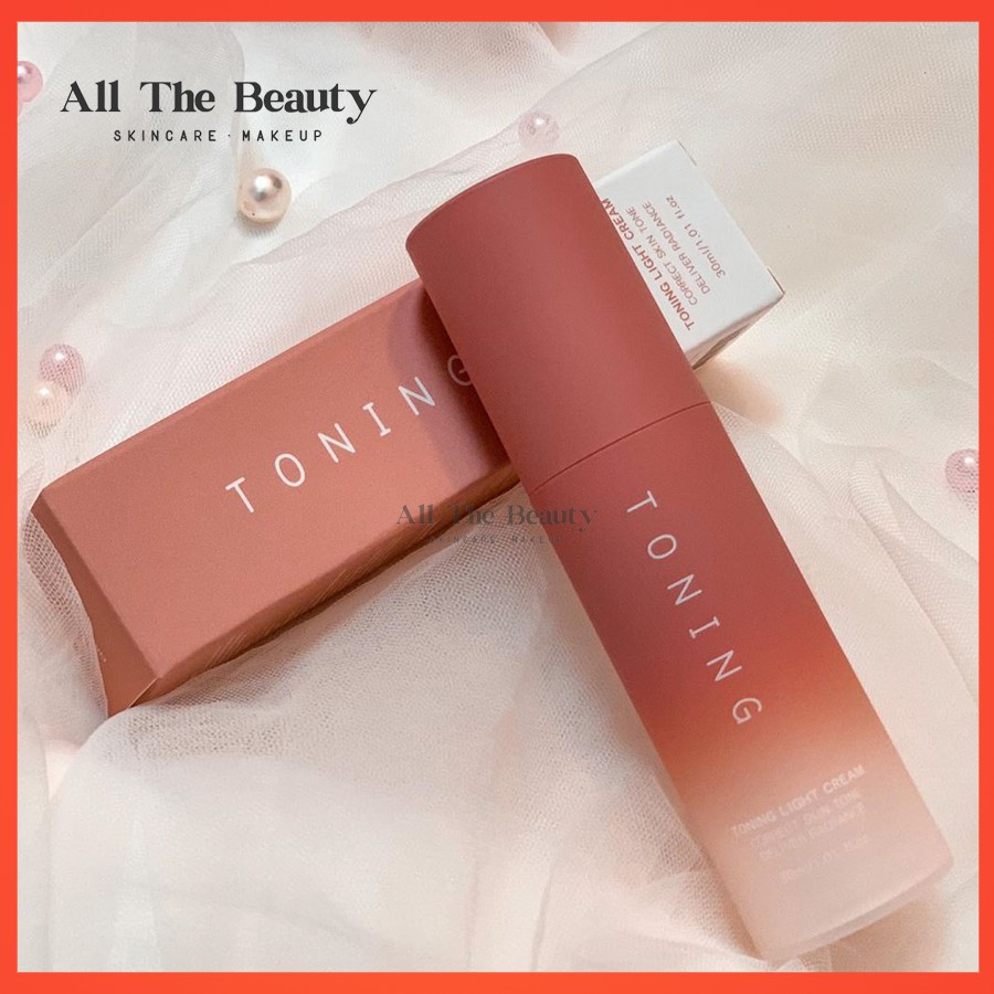 Kem lười nâng tone trắng sáng da Toning Dream Trend