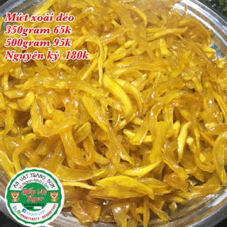 Sỉ mứt xoài dẻo