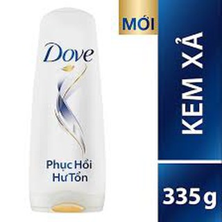 Dầu xả Dove 335g phục hồi hư tổn