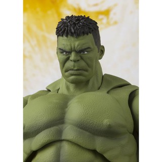 [Order báo giá] Mô hình chính hãng SHF: Hulk (Infinity War)