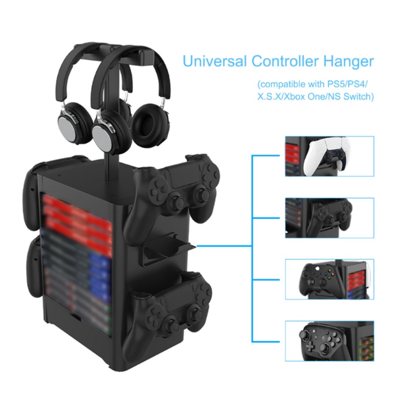 Giá Đỡ Đa Năng Cho Tai Nghe 4 Switch