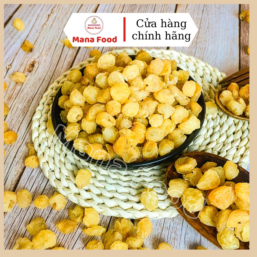 300G Long Nhãn Sấy Mana Food | Thịt dày, ngọt tự nhiên - Ngon, Chất lượng