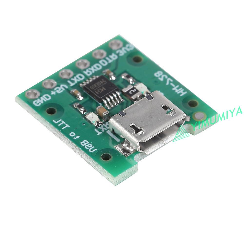 YI CH340E MSOP10 USB to TTL Module Board Can be Used as PRO Mini Downloader