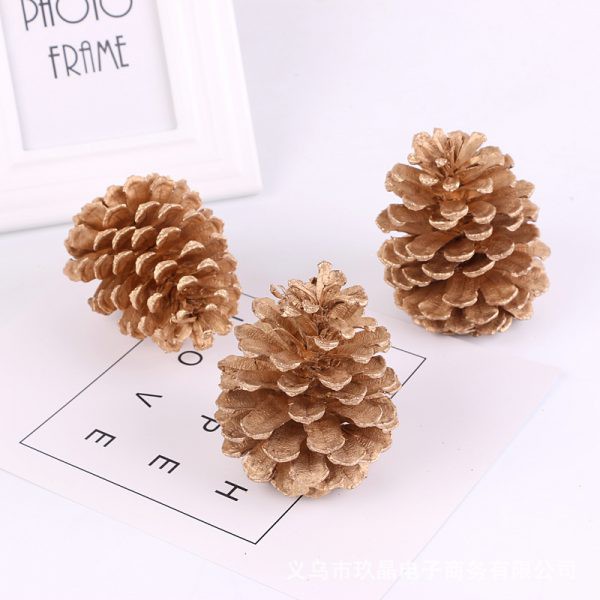 Quả Thông Khô Trang Trí Noel