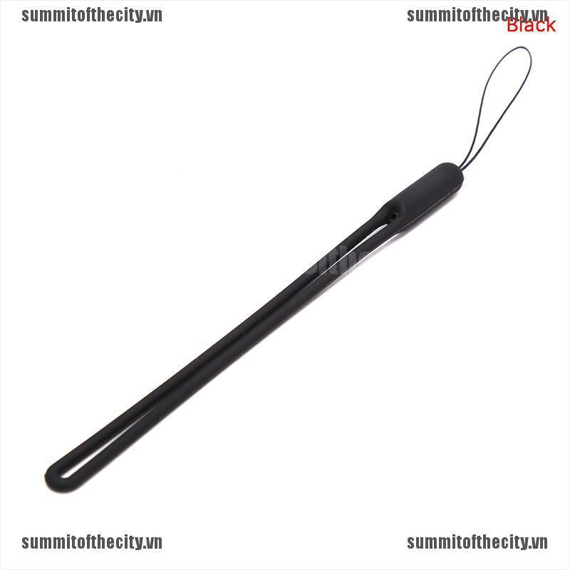 Dây Đeo Điện Thoại Bằng Silicon Mềm DIY Hình Mặt Trời