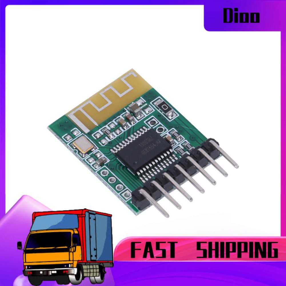 Dioo Wireless Audio Receiver Module Stereo Amplifier DIY Compatible With Bluetooth