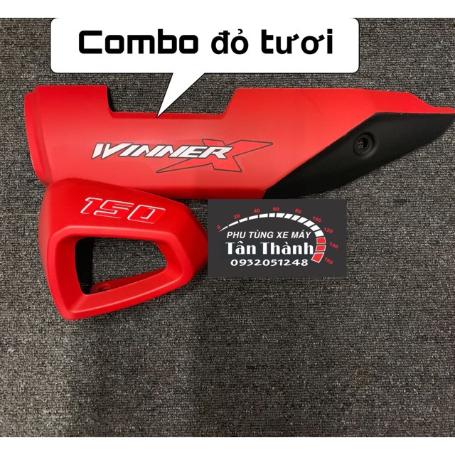 BỘ ỐP PÔ XE WINNER X