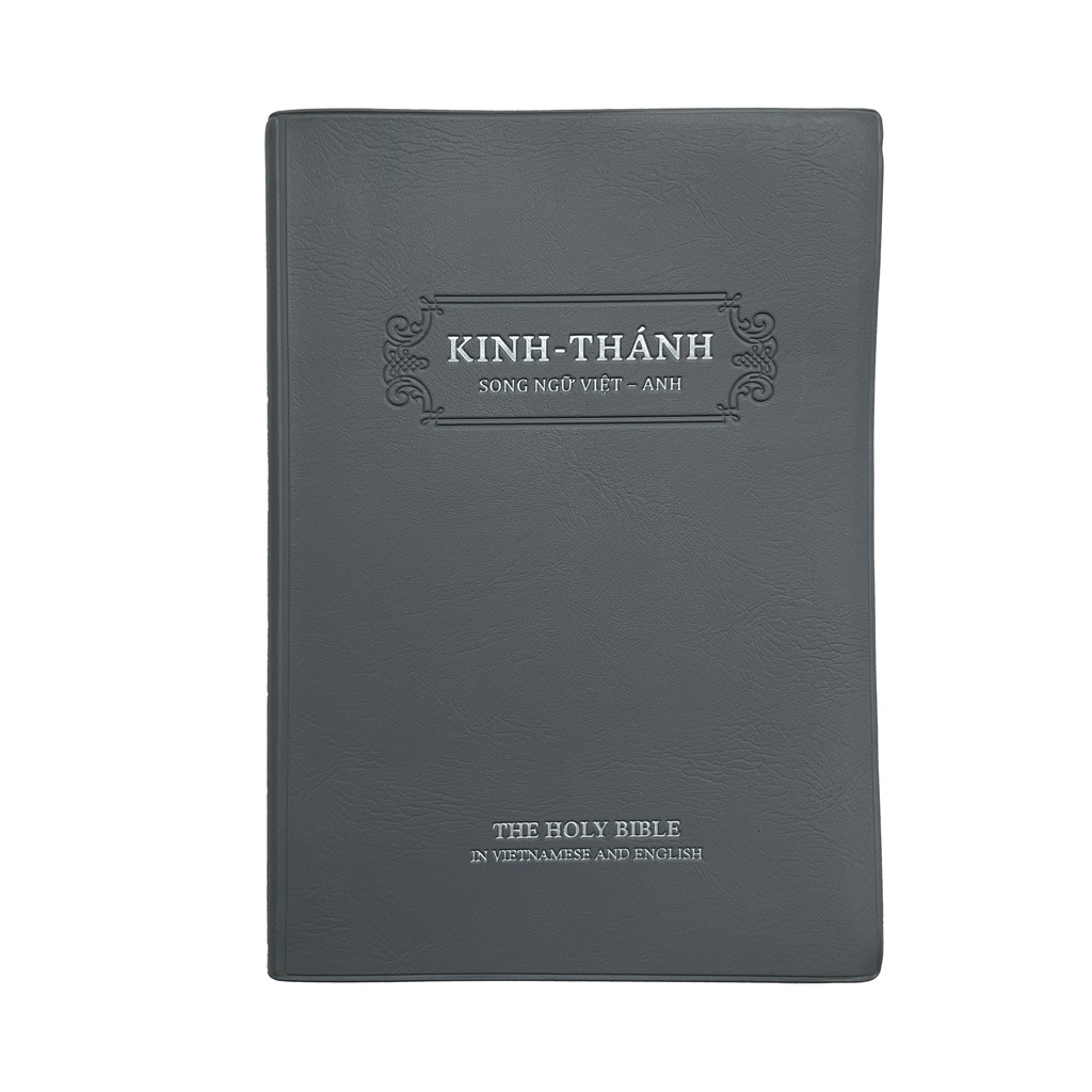 Kinh Thánh song ngữ Anh Việt mạ bạc - Bản 1925 - 1926 / King James Version