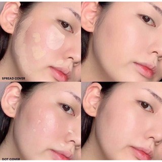 Kem nền Black Foundation Hera