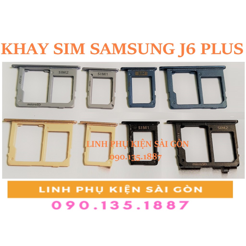KHAY SIM SAMSUNG J6 PLUS | BigBuy360 - bigbuy360.vn