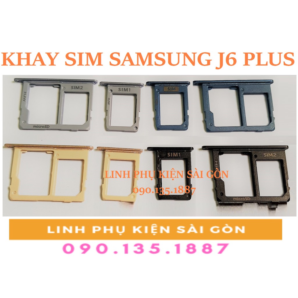 KHAY SIM SAMSUNG J6 PLUS