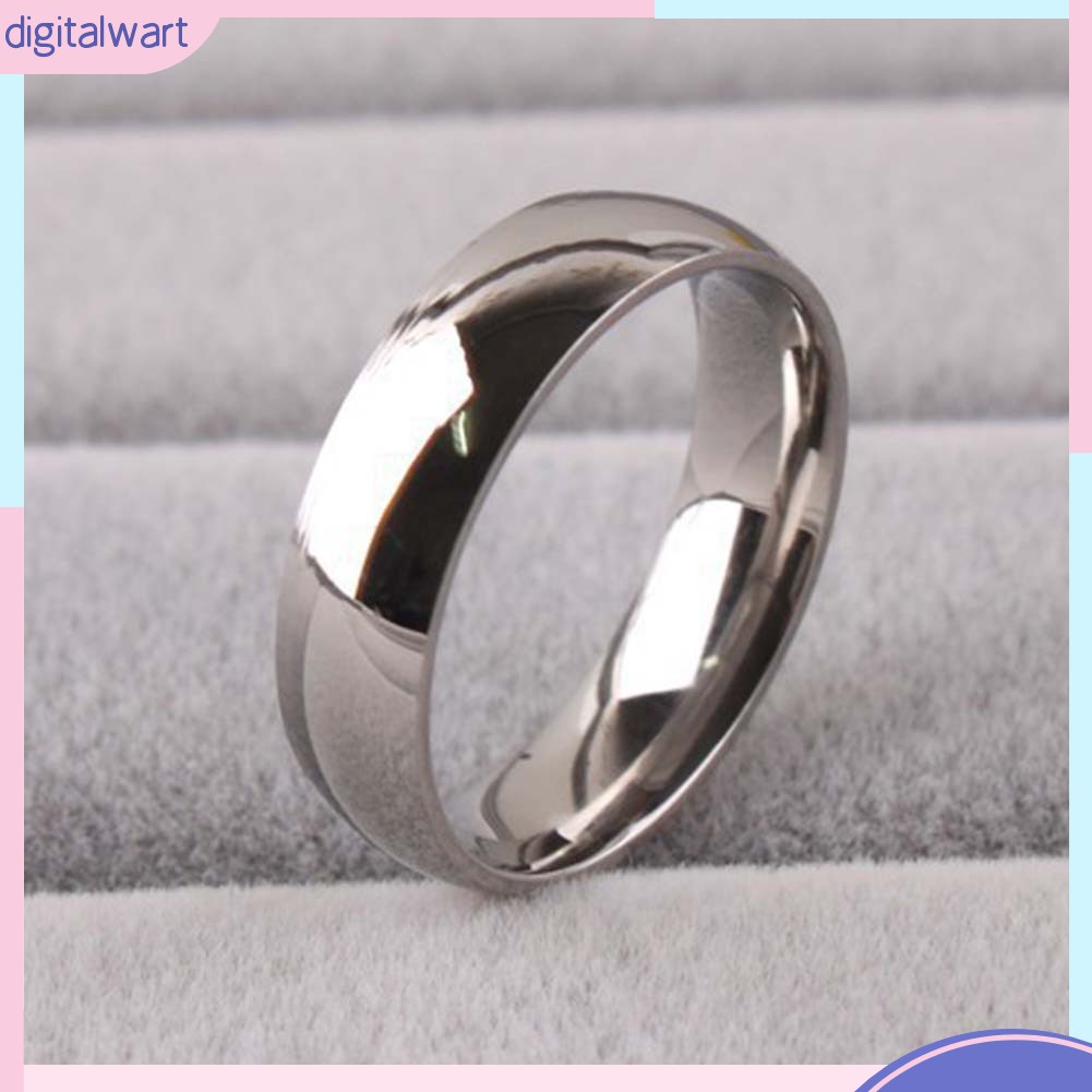 Nhẫn thép không gỉ kiểu dáng thời trang cá tính dành cho nam và nữ