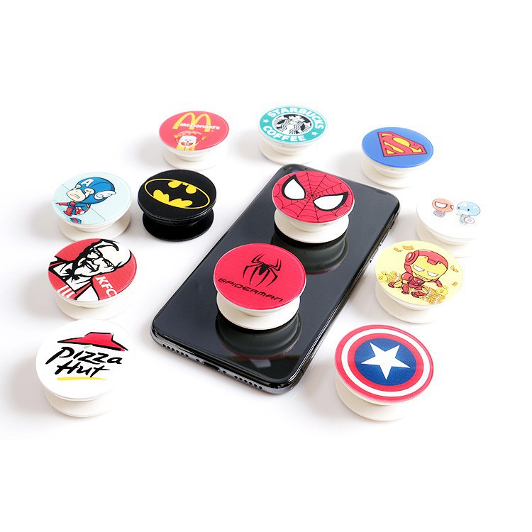 Giá đỡ điện thoại Popsocket hoạt hình dễ thương KinoShop