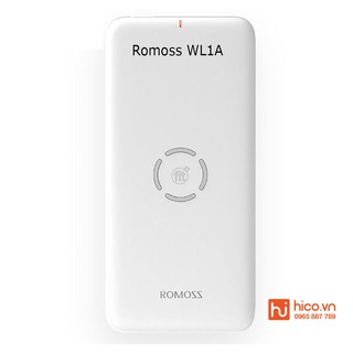 Pin sạc dự phòng Romoss WL1A 10000mAh