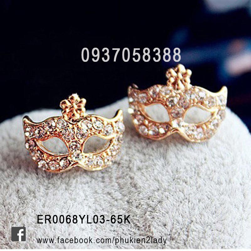 Bông tai xuất khẩu ER0068YL03