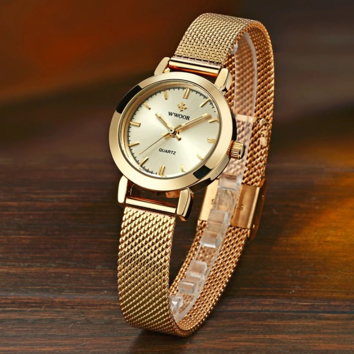Đồng Hồ Nữ WWOOR Dây Nhuyễn Cao Cấp Kính Tráng Sapphire Chống Xước Tốt 8823 | BigBuy360 - bigbuy360.vn