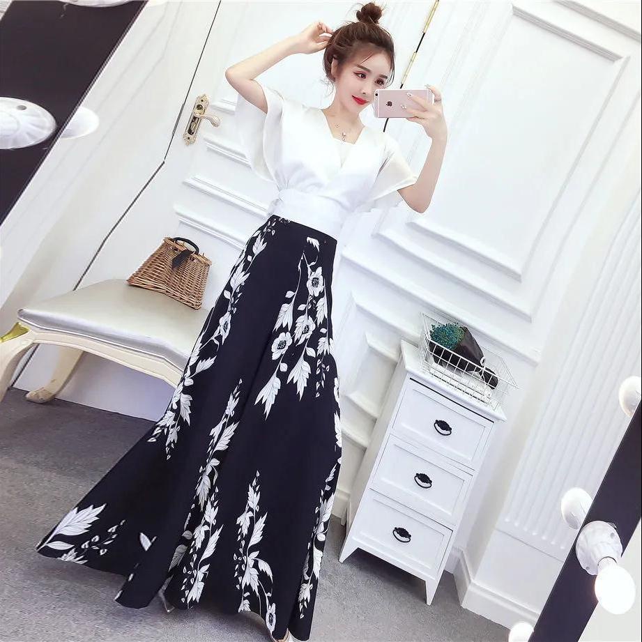 Quần Dài Lưng Cao Ống Rộng Plus Size Cho Nữ