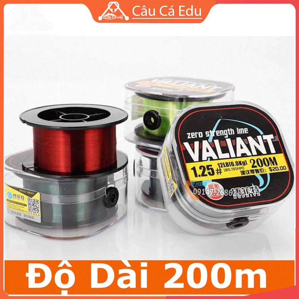 Dây Câu Valiant Vật Liệu Đến từ Nhật - CauCaEdu