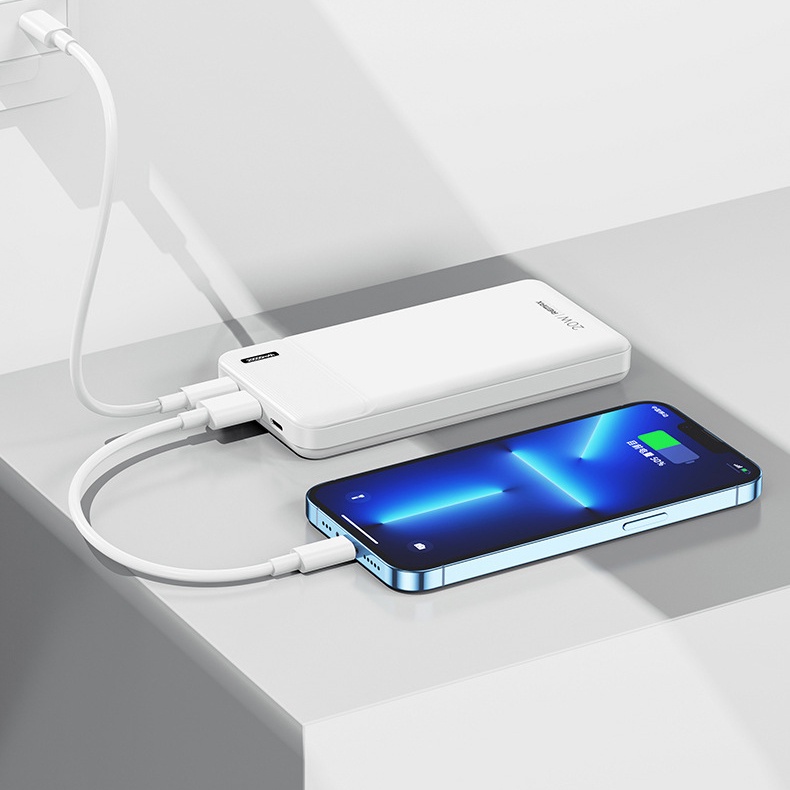 Pin dự phòng sạc nhanh Remax RPP-287 Pure Series 10000mAh an toàn đi máy bay - hỗ trợ QC 18W và PD 20W