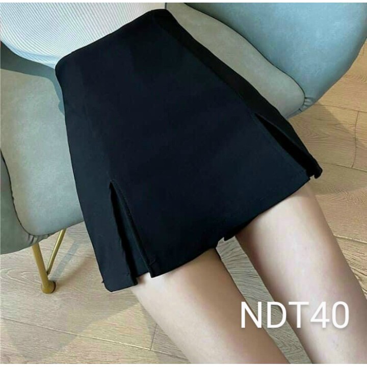 Quần short giả váy chất vải Kate dày Shop Cam Kết hàng Y Hình ( Size S, M, L 0