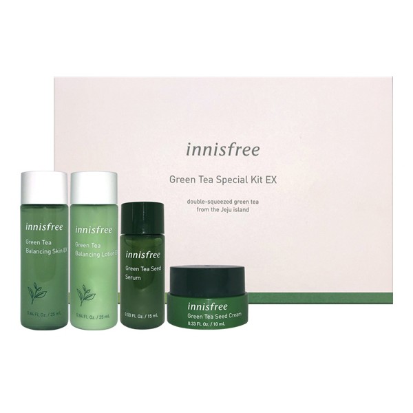 Bộ Dưỡng Da Trà Xanh Innisfree Green Tea Balancing Special Kit