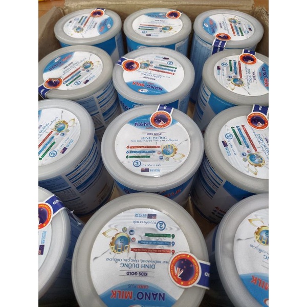 SỮA NANO MILK 3-12 TUỔI/900G