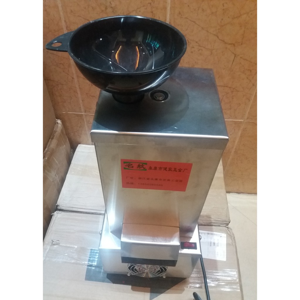 Máy Lột  Bóc Vỏ Tỏi Vỏ Hành Khô Không Dập Củ Chất Liệu Inox 304, Độ Sạch 75-90%
