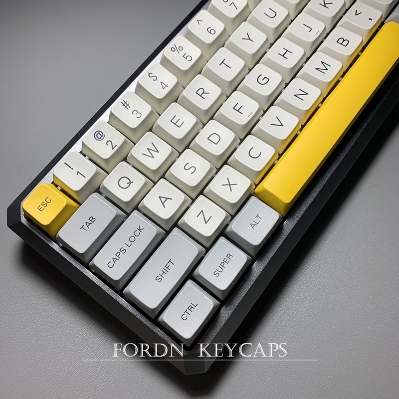 Keycap công nghiệp Keycap retro PBT Dye thăng hoa Chiều cao MDA Bàn phím cơ keycap