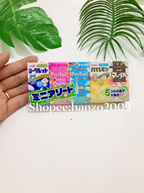 [meiji] Kẹo sữa chua khô meiji Nhật Bản