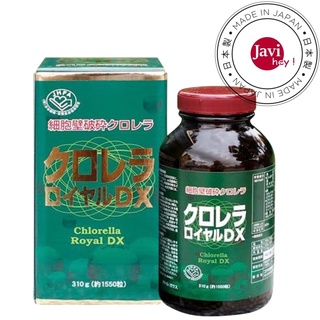 Tảo lục hoàng gia Chlorella Royal DX Nhật Bản 1550 viên chính hãng