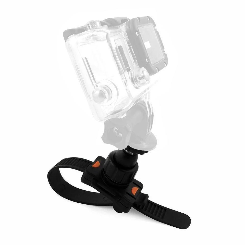 Giá Đỡ Camera Hành Trình Gopro Hero 7 6 5 4 3 Xaomi yi 4K Có Thể Điều Chỉnh Gắn Thắt Lưng Xe Mô Tô
