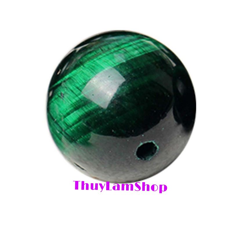 Viên đá thanh tẩy mắt hổ thanh tẩy bài tarot, làm handmade,xỏ DIY, sưu tầm nhiều màu nhiều size