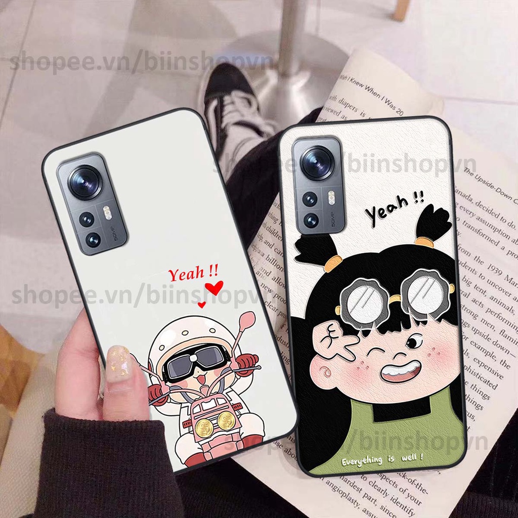 Ốp Xiaomi 12 / Xiaomi 12 Pro in hình baby siêu dễ thương, ngộ nghĩnh đáng yêu