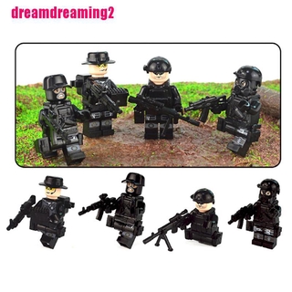 Bộ Đồ Chơi Lắp Ráp Lego Cảnh Sát Quân Đội