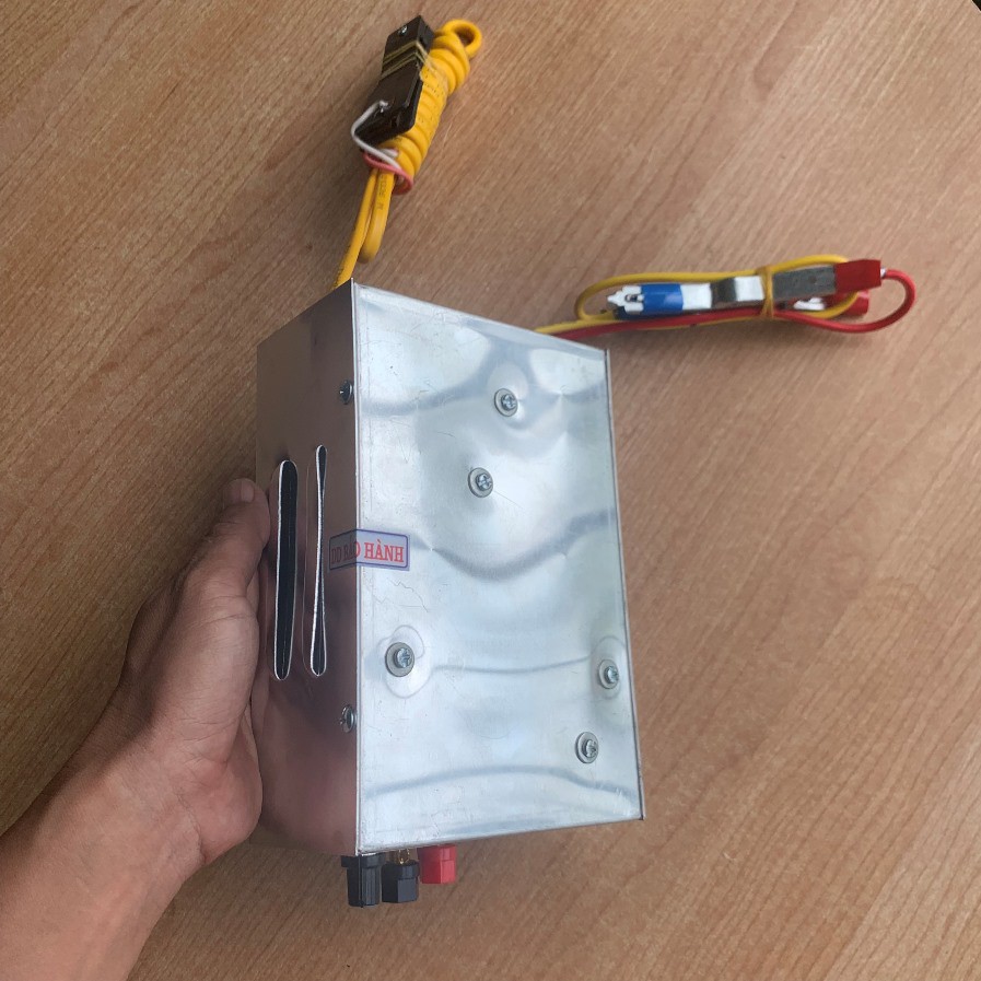 Máy kích điện cơ cao cấp 18 Sò dùng cho ao hồ sông suối độ sâu 2 mét trở về công suất đầu ra 1500W