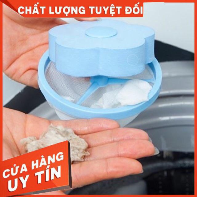 Phao Lọc máy giặt thông minh Thu Gom Mọi Cặn Bẩn Khi giặt giúp Quần áo Sạch Sẽ Hơn - K107