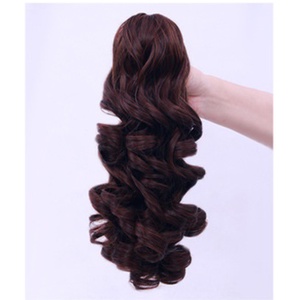 Tóc giả ngoạm kẹp xoăn N177 ❤️FREESHIP❤️ ngoạm kẹp tóc giả nữ