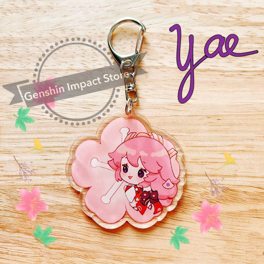 Yae Miko Móc khóa Genshin Impact M2